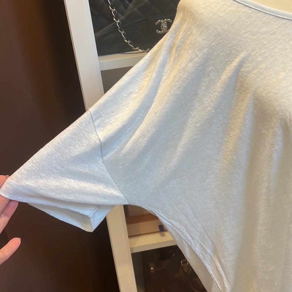 J.Crew linen tee - Picture 2 of 7